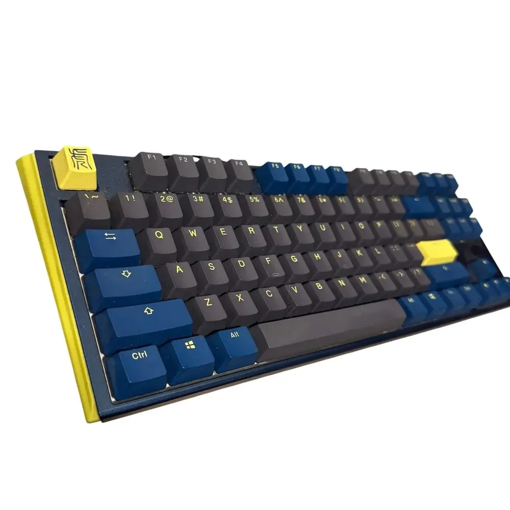 Ducky One 3 Daybreak TK Quack Mechanical Keyboard Cherry MX clear